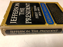 Jefferson the President First Term 1801-1805
