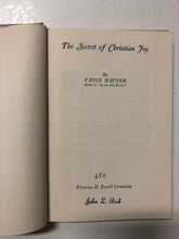 The Secret of Christian Joy