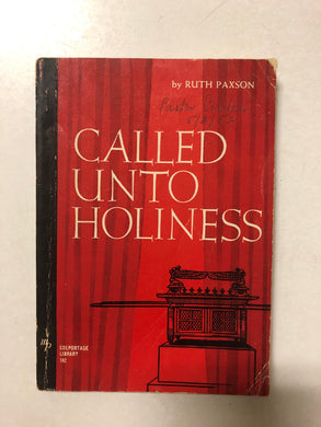 Called Unto Holiness - Slick Cat Books