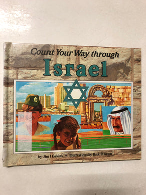 Count Your Way Through Israel - Slick Cat Books 