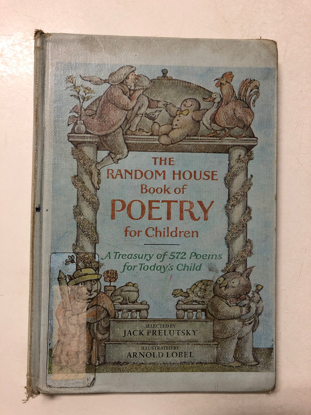 The Random House Book of Poetry for Children - Slick Cat Books