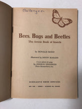 Bees, Bugs and Beetles (The Arrow Book of Insects) - Slickcatbooks