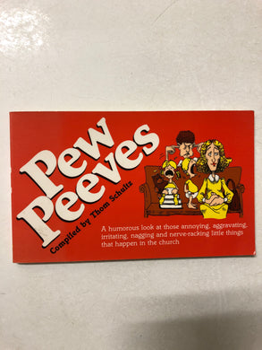 Pew Peeves - Slick Cat Books