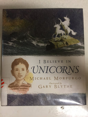 I believe in Unicorns - Slickcatbooks