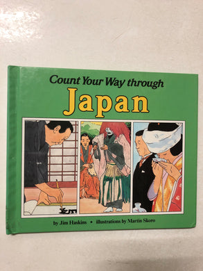 Count Your Way Through Japan - Slick Cat Books 