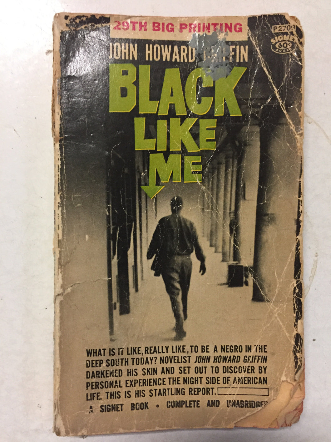 Black Like Me - Slick Cat Books
