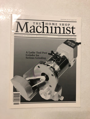 The Home Shop Machinist January/February 1999 - Slick Cat Books 