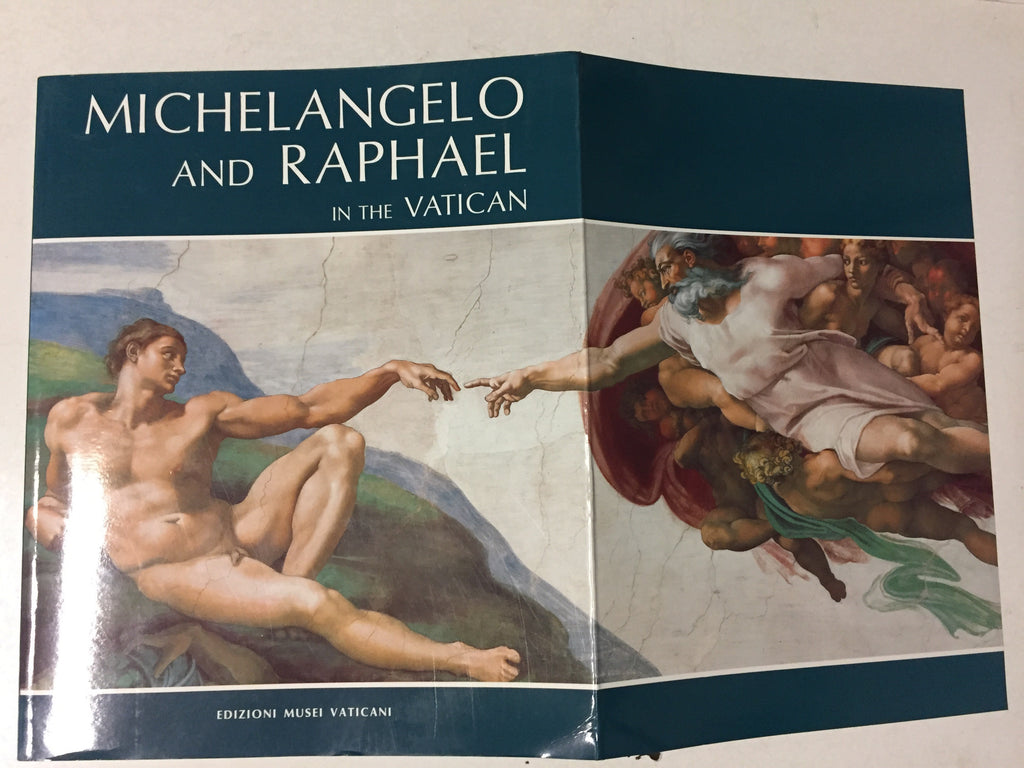 Michelangelo and Raphael in the Vatican – Slickcatbooks