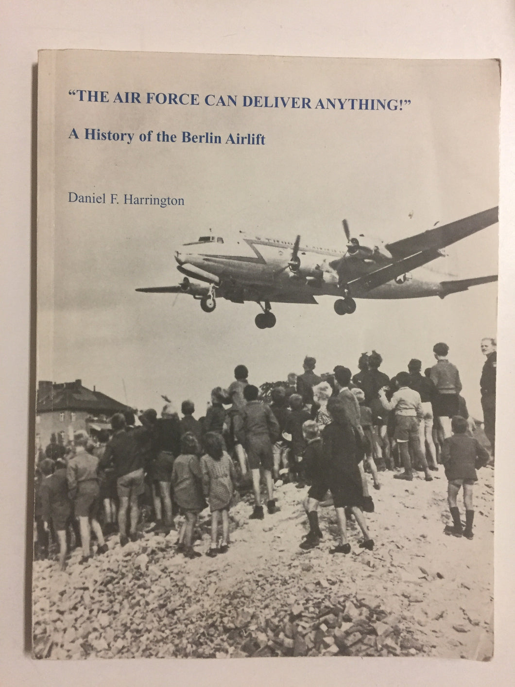 The Air Force Can Deliver Anything - Slick Cat Books
