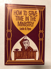 How to Save Time in the Ministry - Slick Cat Books