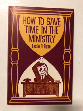 How to Save Time in the Ministry - Slick Cat Books