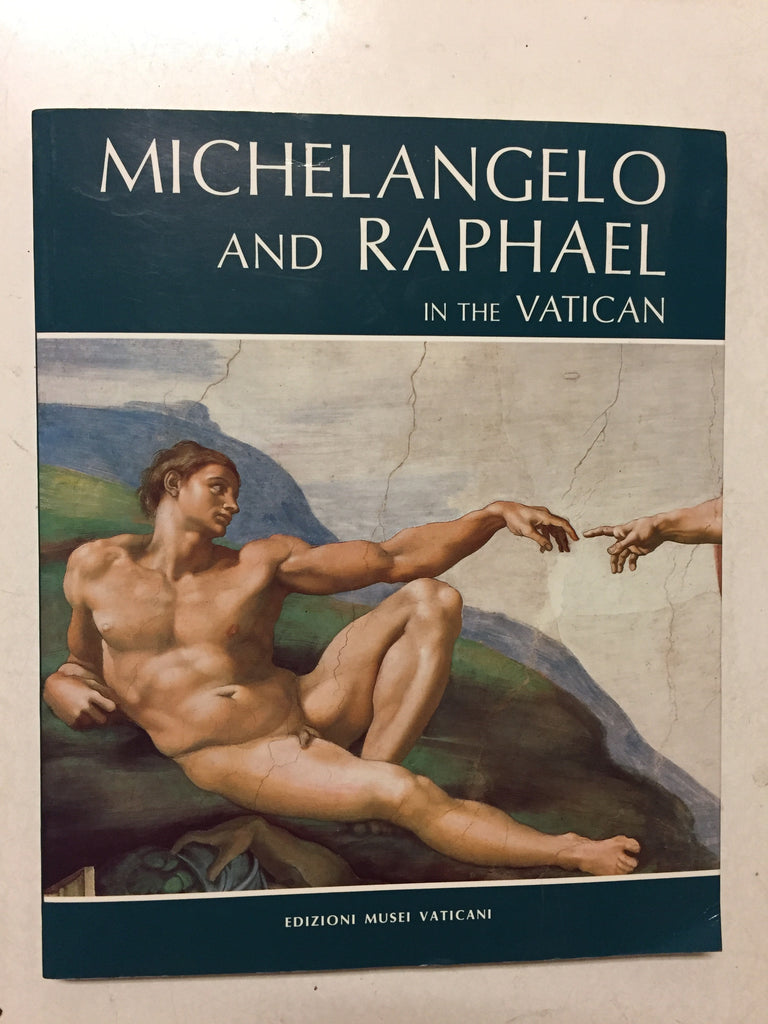 希少　MICHELANGELO und RAFFAEL im Vatikan 希少 MICHELANGELO und RAFFAEL im Vatikan 希少 MICHELANGELO