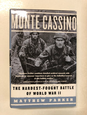 Monte Cassino: The Hardest-Fought Battle of World War II - Slick Cat Books 