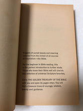 The Golden Treasury of the Bible