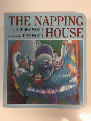 The Napping House - Slickcatbooks