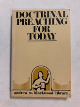 Doctrinal Preaching for Today - Slick Cat Books 