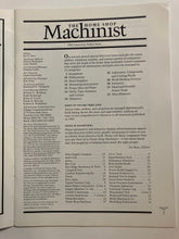 The Home Shop Machinist 1985 Directory Issue with 1984 Vol. 3 Index