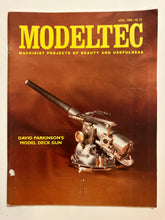 Modeltec April 1986 - Slick Cat Books 