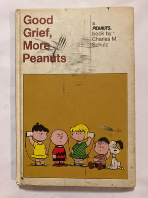 Good Grief, More Peanuts - Slick Cat Books 