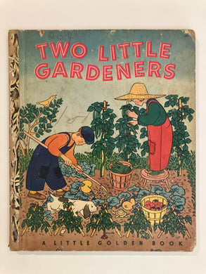 Two Little Gardeners