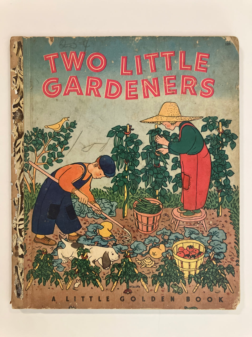 Two Little Gardeners