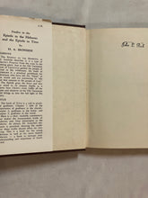 Studies in the Epistle to the Hebrews and the Epistle to Titus