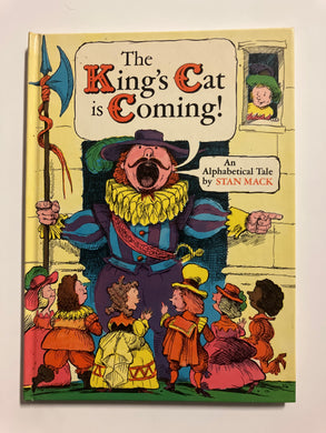 The King’s Cat is Coming! - Slick Cat Books 