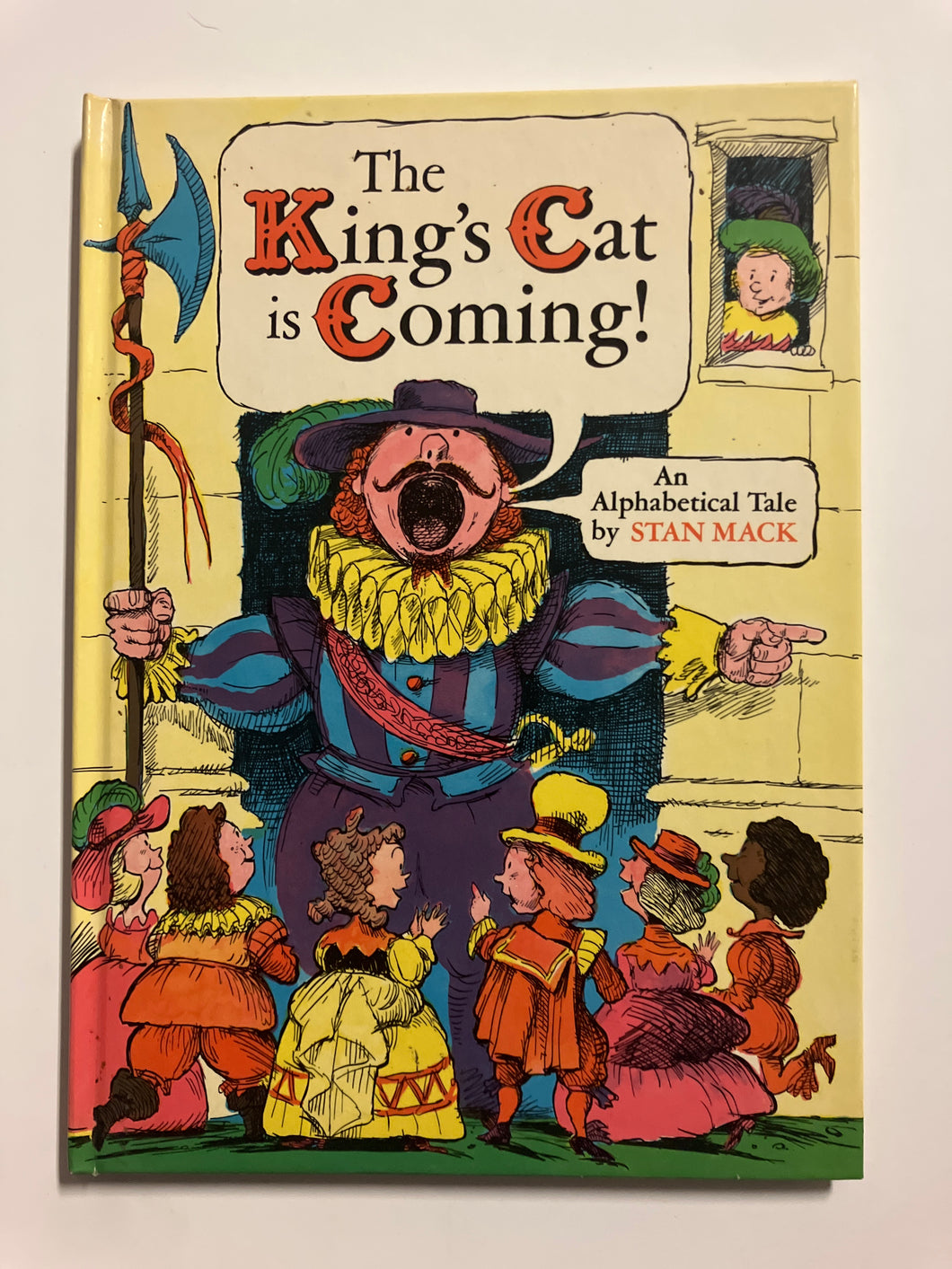The King’s Cat is Coming! - Slick Cat Books 