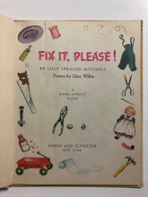 Fix It, Please!