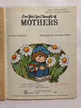 I’m Glad God Thought Of Mothers