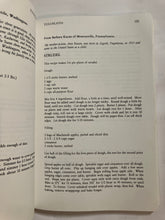 The Ellis Island Immigrant Cookbook