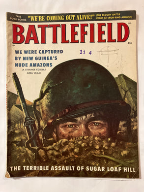 Battlefield January 1959 - Slick Cat Books 