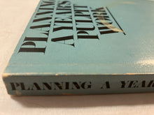 Planning a Year’s Pulpit Work