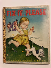 Fix It, Please! - Slick Cat Books 