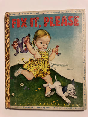 Fix It, Please! - Slick Cat Books 