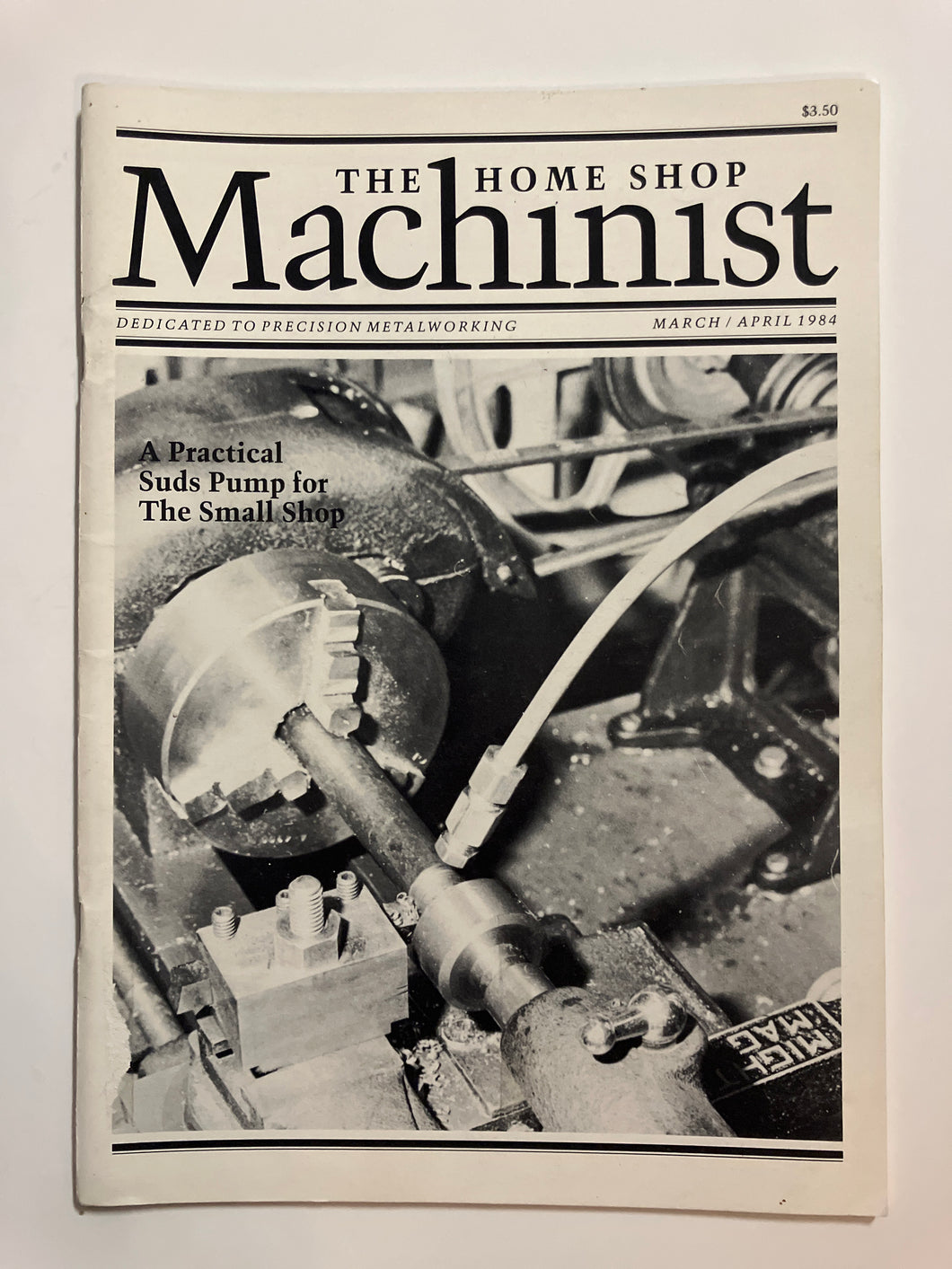 The Home Shop Machinist March/April 1984 - Slick Cat Books 