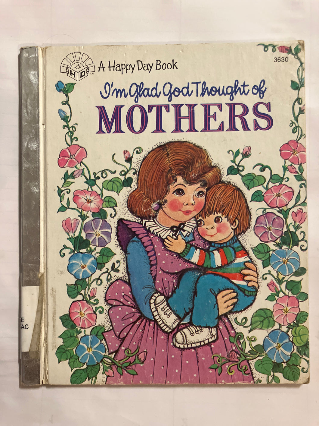 I’m Glad God Thought Of Mothers - Slick Cat Books 