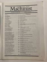 The Home Shop Machinist November/December 1984