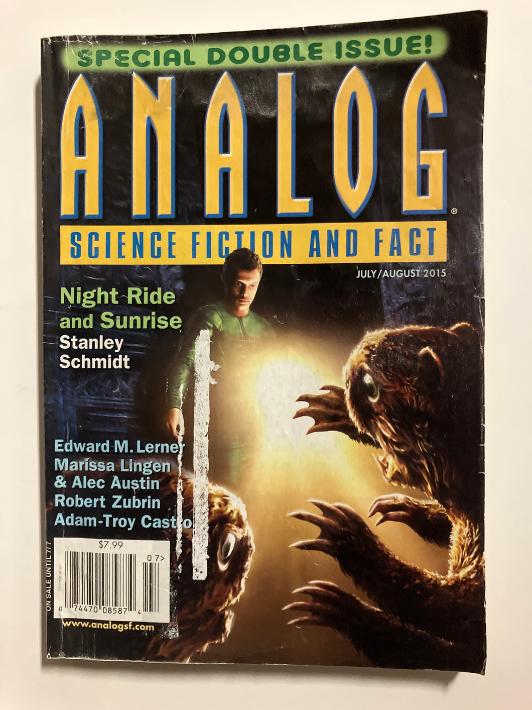 Analog July/August 2015