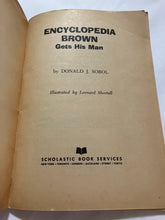 Encyclopedia Brown Gets His Man