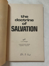 The Doctrine of Salvation With Small Group Study Guides