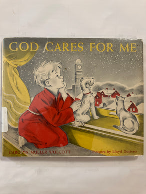 God Cares For Me - Slick Cat Books 