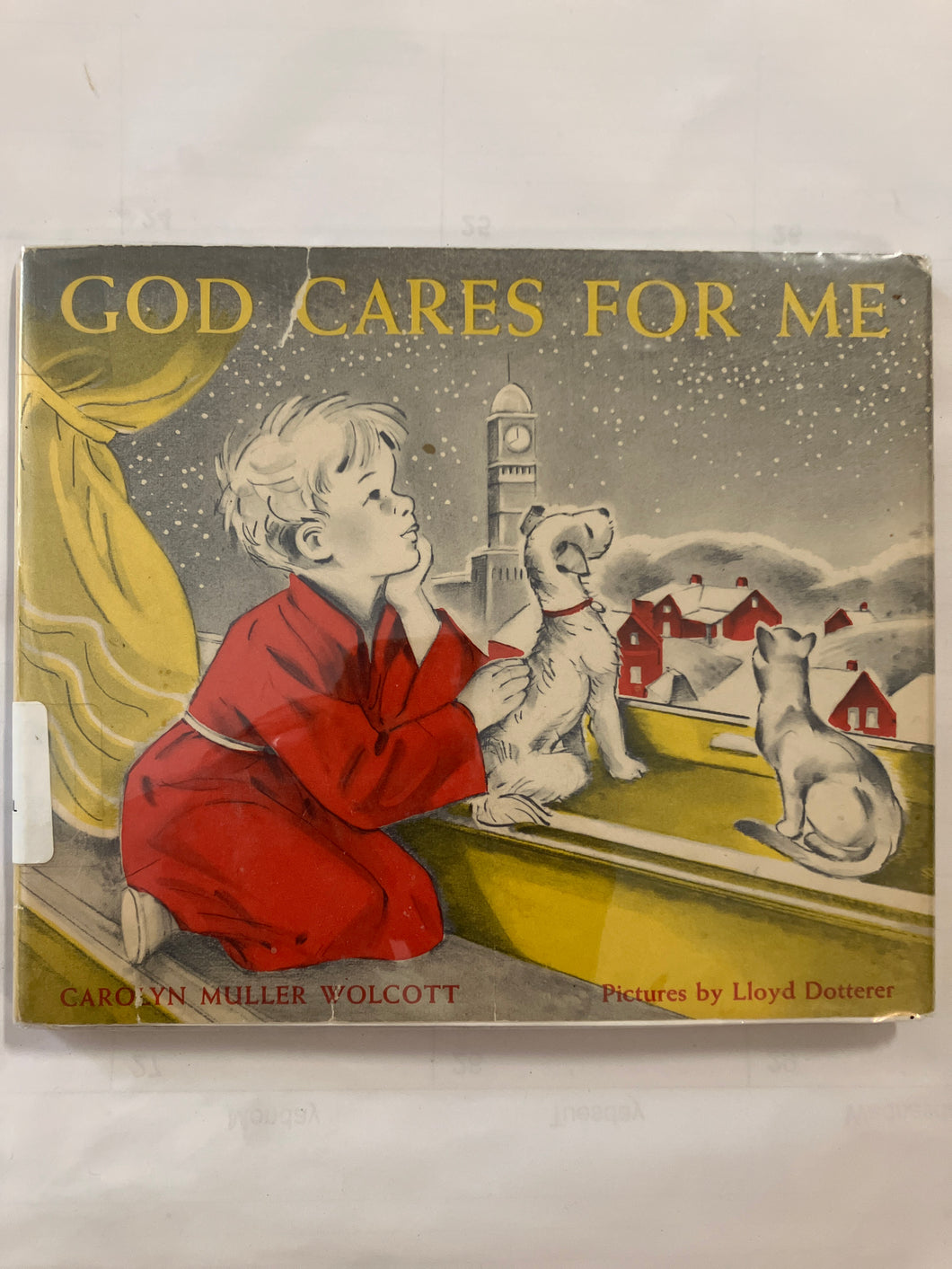 God Cares For Me - Slick Cat Books 