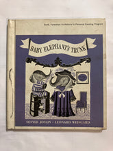 Baby Elephant’s Trunk - Slick Cat Books 