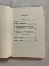 Studies in the Epistle to the Hebrews and the Epistle to Titus