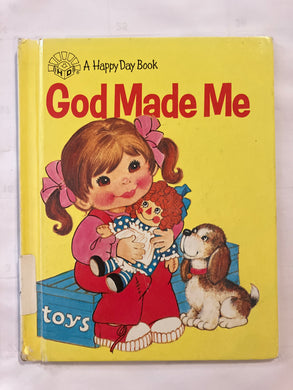 God Made Me - Slick Cat Books 