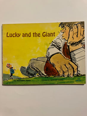 Lucky and the Giant - Slick Cat Books 