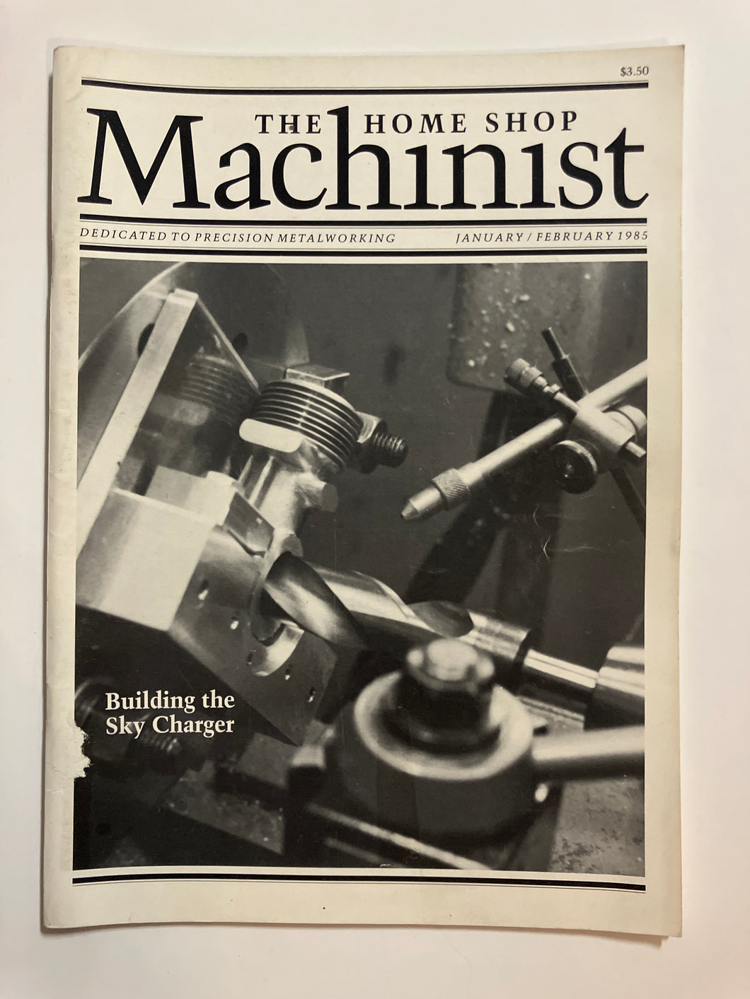 The Home Shop Machinist January/February 1985 - Slick Cat Books 