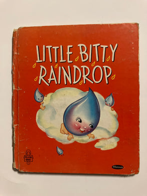 Little Bitty Raindrop - Slick Cat Books 