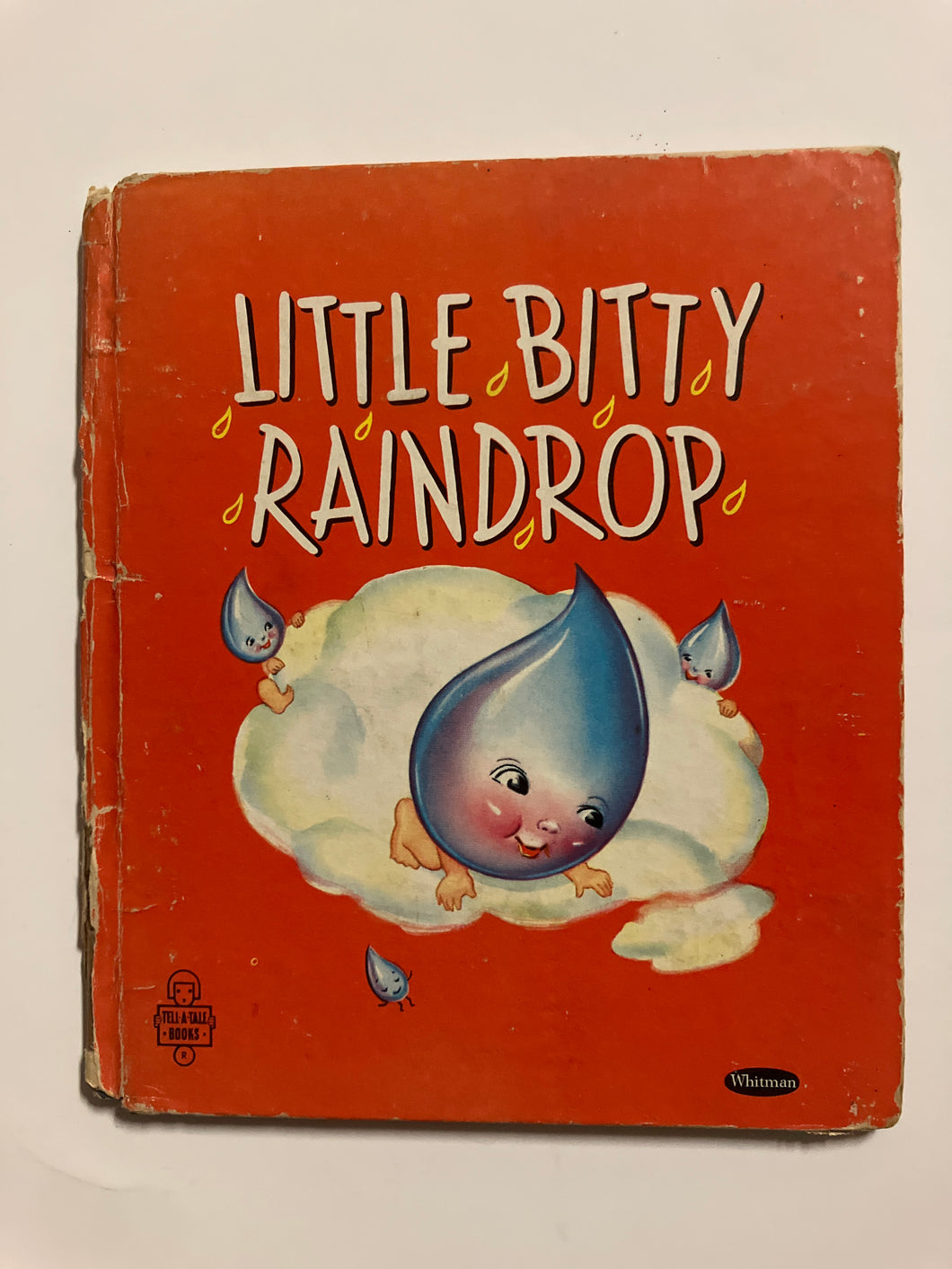 Little Bitty Raindrop - Slick Cat Books 